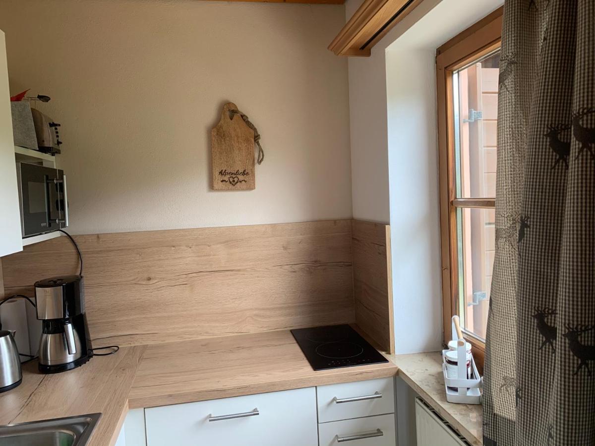 Ferienwohnung Sonnenplatzl ライト・イム・ヴィンクル エクステリア 写真