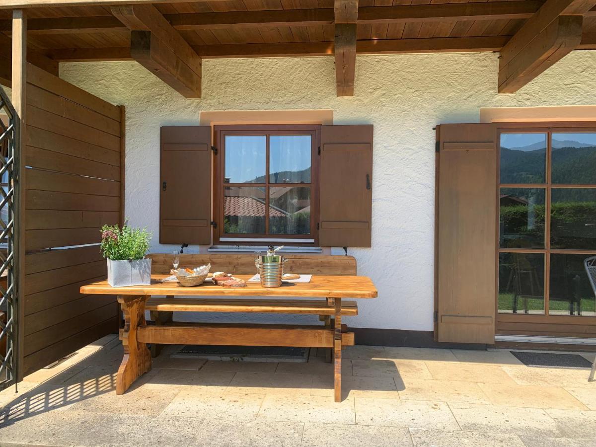 Ferienwohnung Sonnenplatzl ライト・イム・ヴィンクル エクステリア 写真